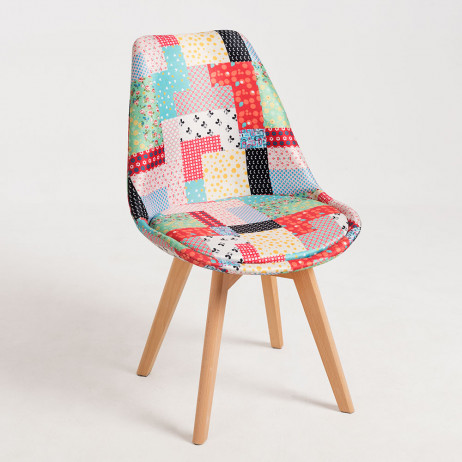 Chaise Synk Patchwork