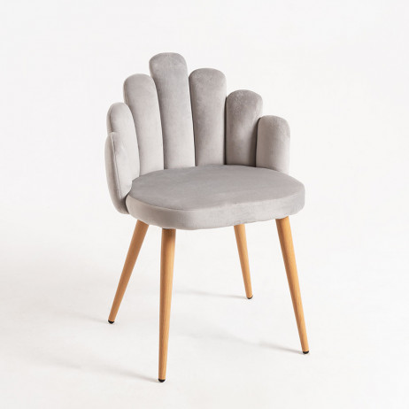 Chaise Hand Velours