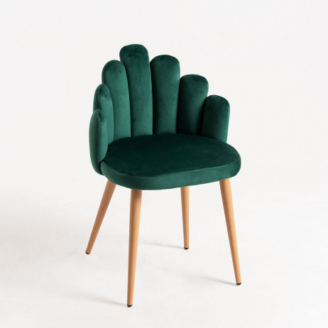Chaise Hand Velours
