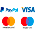 Paypal mastercard visa, différentes formes de paiement online dans Cadeaux Miguel
